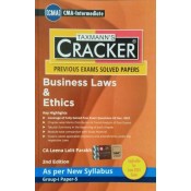 Taxmann's Business Laws & Ethics (Law/BLE) Cracker for CMA Inter June 2024 Exam [New Syllabus] by CA. Leena Lalit Parakh